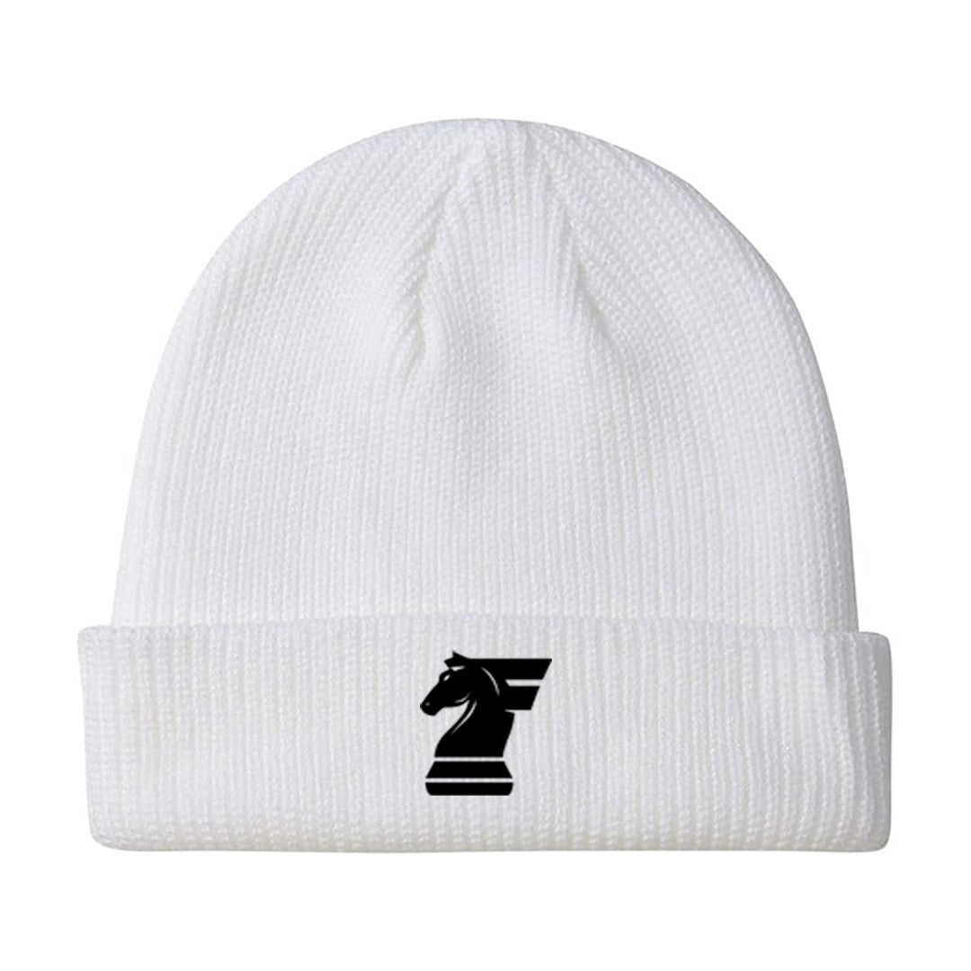 Fine Rib Cuffed Beanie